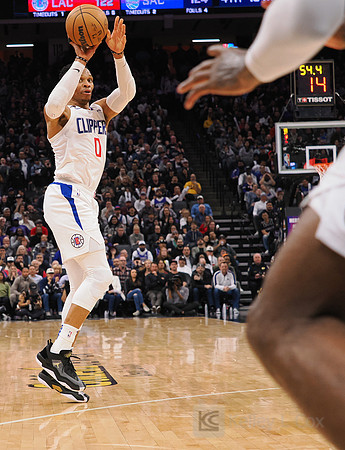 NBA: Los Angeles Clippers at Sacramento Kings