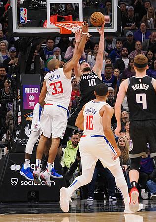 NBA: Los Angeles Clippers at Sacramento Kings