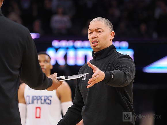 NBA: Los Angeles Clippers at Sacramento Kings