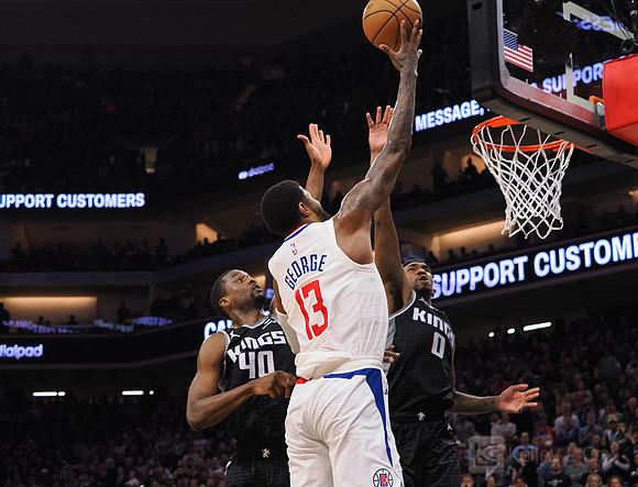 NBA: Los Angeles Clippers at Sacramento Kings