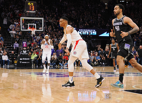 NBA: Los Angeles Clippers at Sacramento Kings