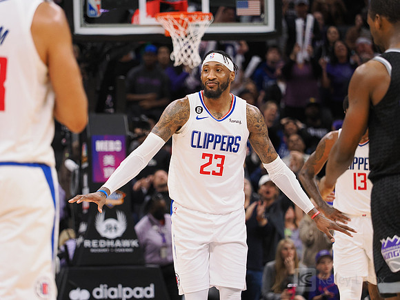 NBA: Los Angeles Clippers at Sacramento Kings