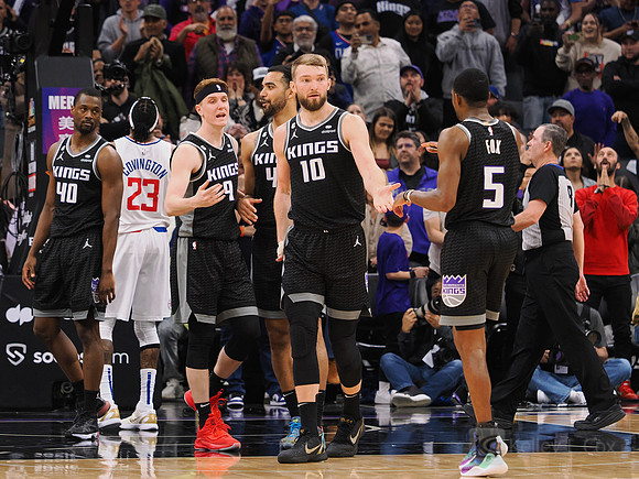 NBA: Los Angeles Clippers at Sacramento Kings