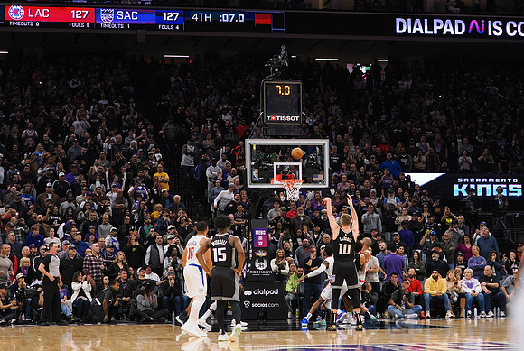 NBA: Los Angeles Clippers at Sacramento Kings