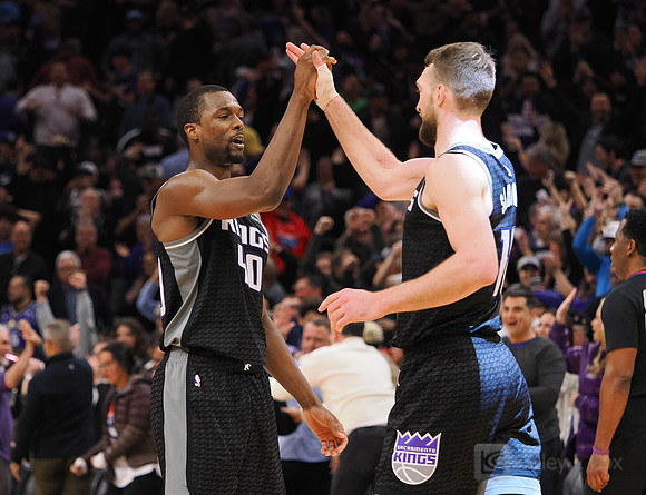 NBA: Los Angeles Clippers at Sacramento Kings
