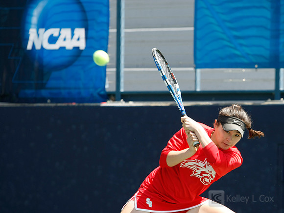 Womens Tennis: Stony Brook at California