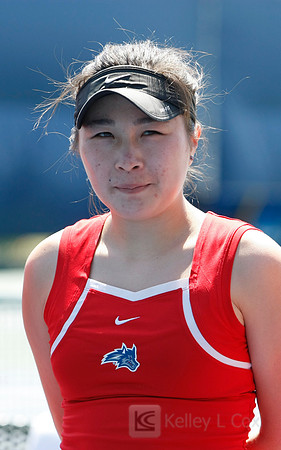 Womens Tennis: Stony Brook at California