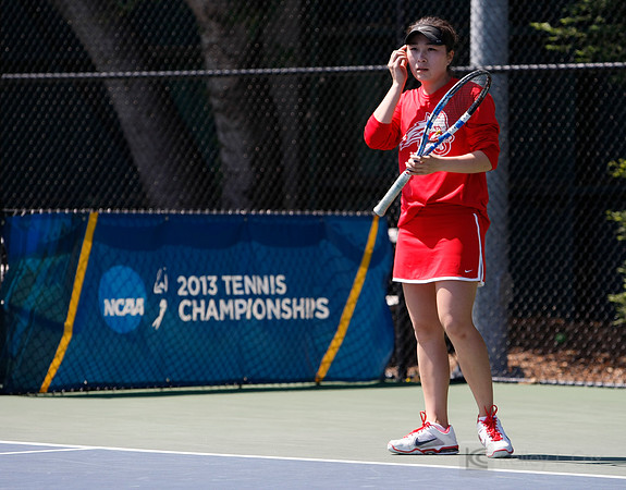 Womens Tennis: Stony Brook at California