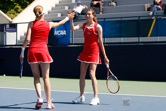 Womens Tennis: Stony Brook at California