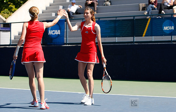 Womens Tennis: Stony Brook at California