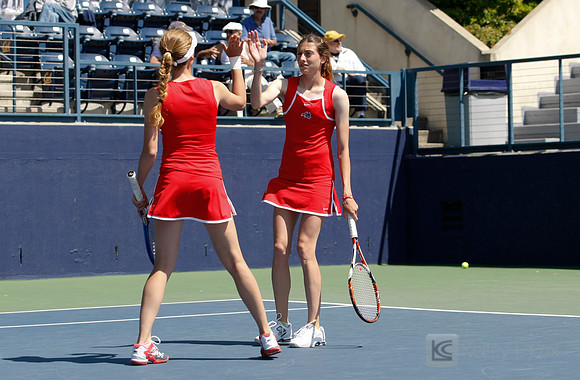 Womens Tennis: Stony Brook at California