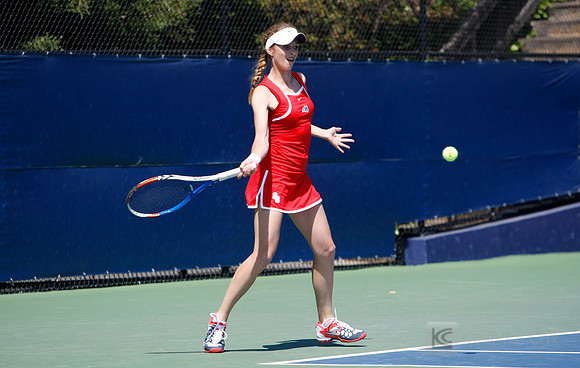 Womens Tennis: Stony Brook at California