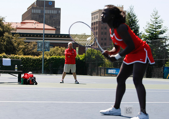 Womens Tennis: Stony Brook at California