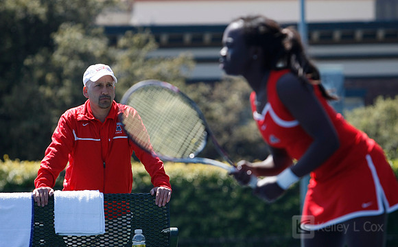 Womens Tennis: Stony Brook at California