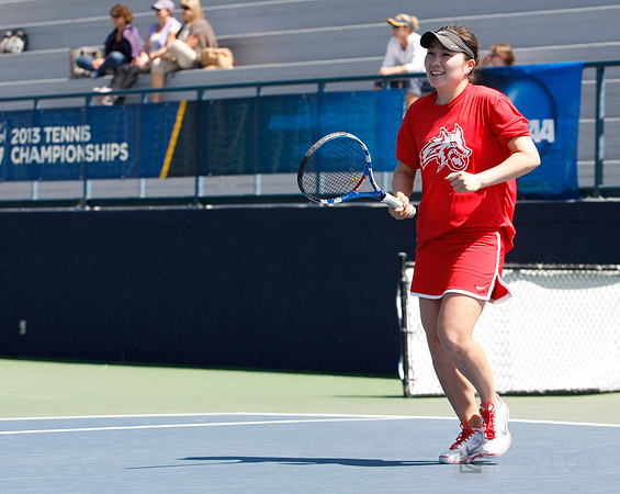 Womens Tennis: Stony Brook at California