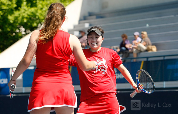 Womens Tennis: Stony Brook at California