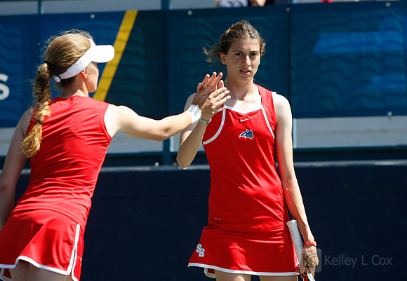 Womens Tennis: Stony Brook at California