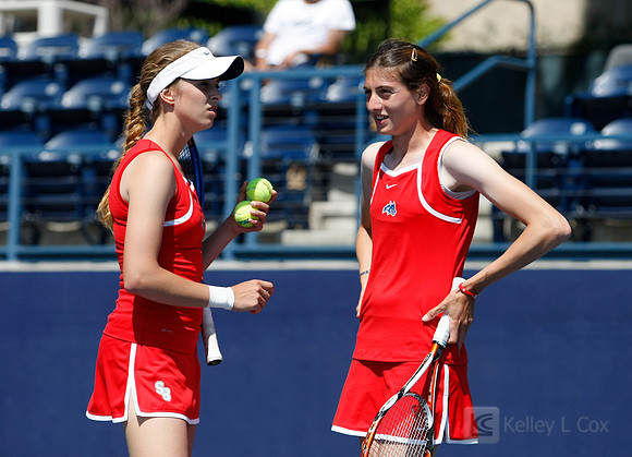 Womens Tennis: Stony Brook at California