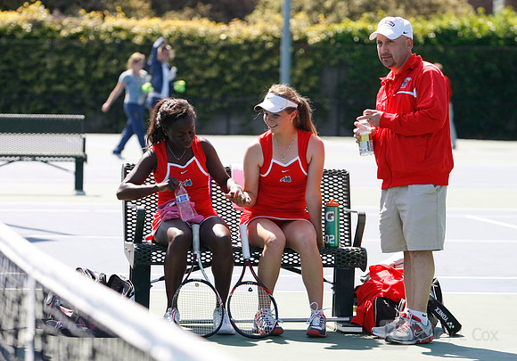 Womens Tennis: Stony Brook at California