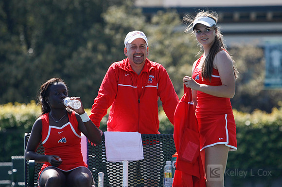 Womens Tennis: Stony Brook at California