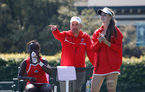 Womens Tennis: Stony Brook at California