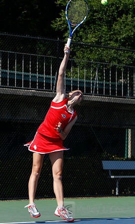 Womens Tennis: Stony Brook at California