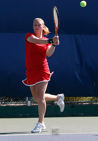 Womens Tennis: Stony Brook at California