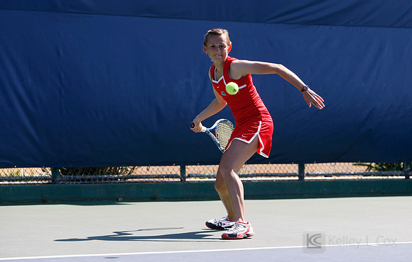 Womens Tennis: Stony Brook at California