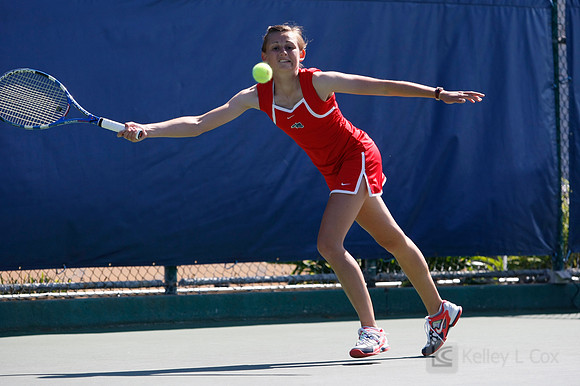 Womens Tennis: Stony Brook at California