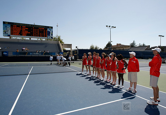 Womens Tennis: Stony Brook at California