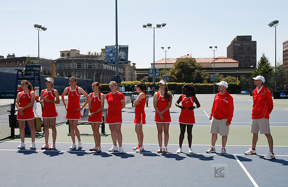 Womens Tennis: Stony Brook at California