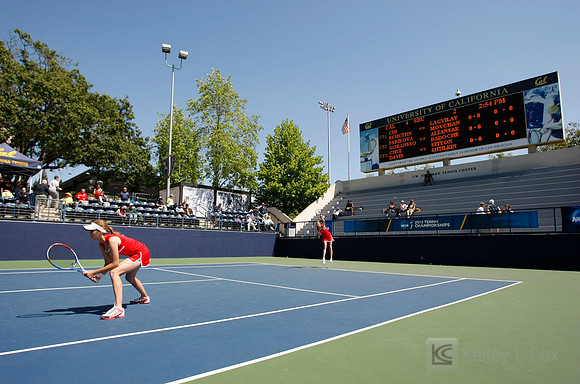 Womens Tennis: Stony Brook at California