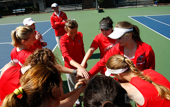 Womens Tennis: Stony Brook at California