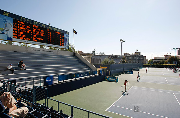 Womens Tennis: Stony Brook at California