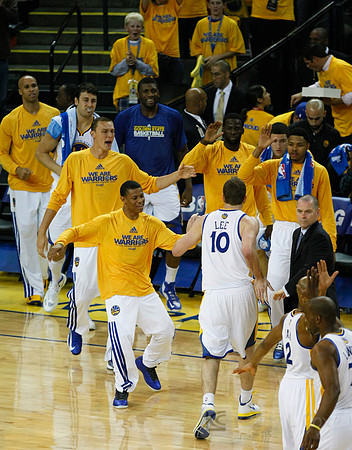 NBA: Playoffs-San Antonio Spurs at Golden State Warriors