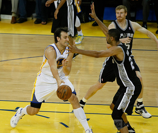 NBA: Playoffs-San Antonio Spurs at Golden State Warriors