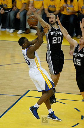 NBA: Playoffs-San Antonio Spurs at Golden State Warriors