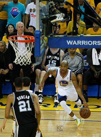 NBA: Playoffs-San Antonio Spurs at Golden State Warriors