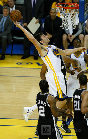NBA: Playoffs-San Antonio Spurs at Golden State Warriors