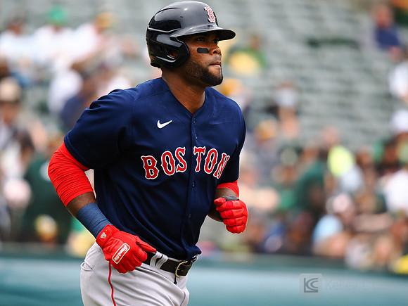 MLB: Boston Red Sox at Oakland Athletics