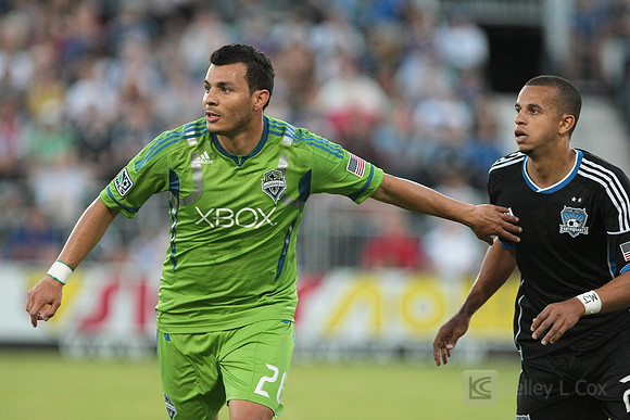 MLS: Seattle Sounders FC at San Jose Earthquakes