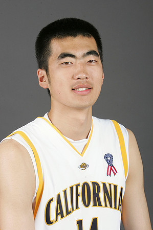 Cal Men's Basketball Head Shots