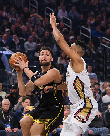 NBA: New Orleans Pelicans at Golden State Warriors