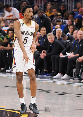 NBA: New Orleans Pelicans at Golden State Warriors