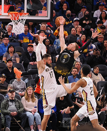 NBA: New Orleans Pelicans at Golden State Warriors