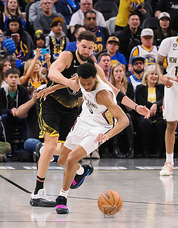 NBA: New Orleans Pelicans at Golden State Warriors