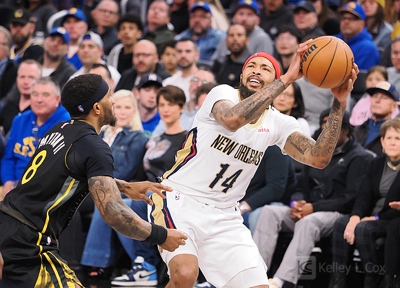 NBA: New Orleans Pelicans at Golden State Warriors