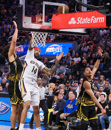 NBA: New Orleans Pelicans at Golden State Warriors