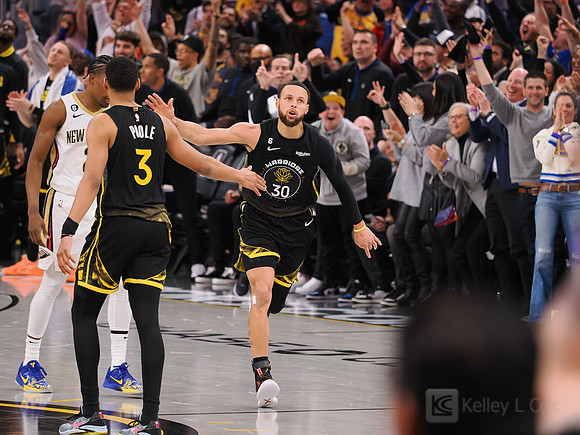 NBA: New Orleans Pelicans at Golden State Warriors
