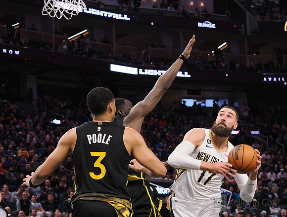 NBA: New Orleans Pelicans at Golden State Warriors